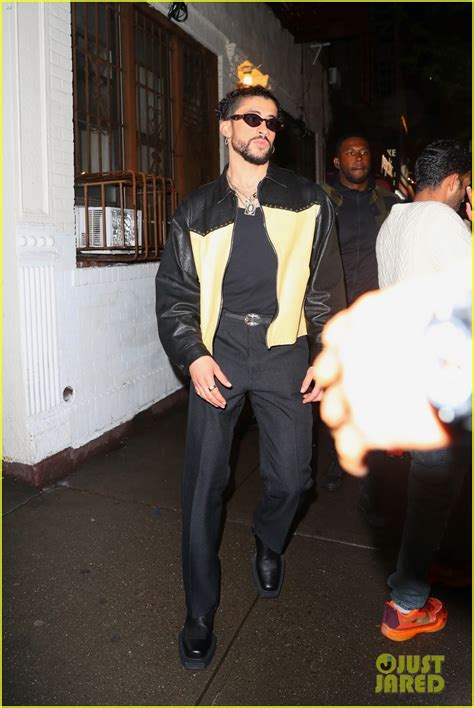 Kendall Jenner And Bad Bunny Enjoy A Night Out In Nyc Amid Dating Rumors Photo 4926424 Kendall