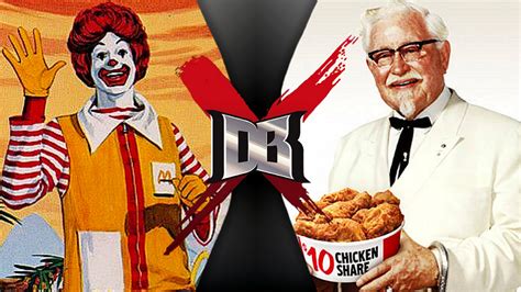 Ronald Mcdonald Vs Colonel Sanders 2020 By Kiss And Kancer On Deviantart