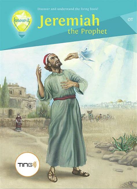 Jeremiah The Prophet Englisch Lichtzeichen Shop