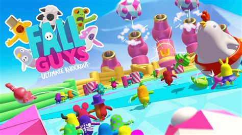 Über 2 Millionen Jelly Beans Haben Auf Steam Ihren Spaß Mit Fall Guys