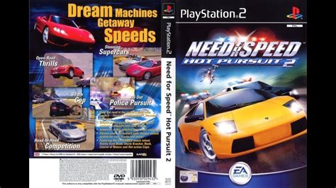 Need For Speed Hot Pursuit 2 Ps2 On Ps3 60gb Gameplay Hd 1080p