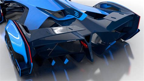 Bugatti Vision Le Mans Concept Wordlesstech