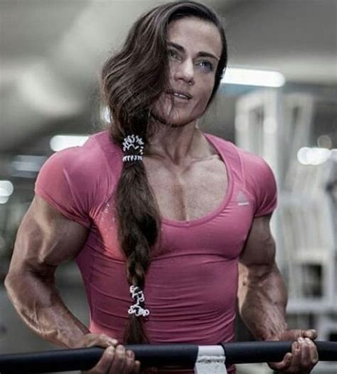 Pin By Tom Nero On Muscle Woman Fitness Models Female Muscular Women Muscle Women
