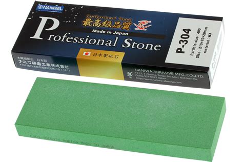 Naniwa Professional Stone P304 Grit 400 Advantageously Shopping At