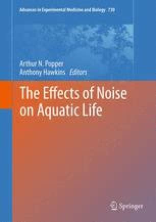 Effects of Underwater Noise on Marine Mammals | SpringerLink