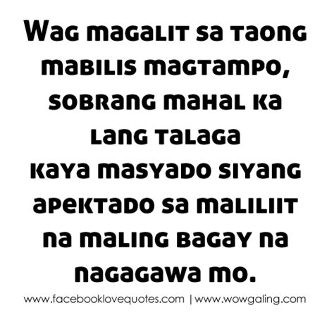 Selos Quotes Tagalog Filipino Quotes Pinoy Quotes Tagalog Love Quotes