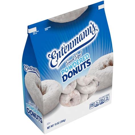Entenmanns Powdered Donuts 10 Oz Hy Vee Aisles Online Grocery Shopping