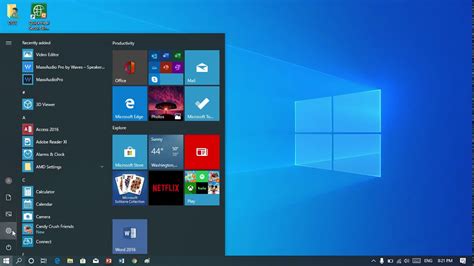 How To Resize Start Menu In Windows 10 Youtube