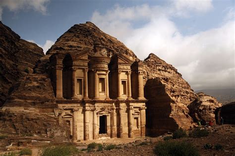 History Revealed In Little Petra In The Rain Destinations The