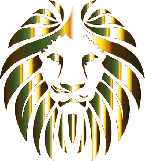 Lion Design Png Free Png And Transparent Images
