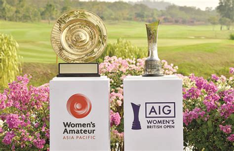 Womens Amateur Asia Pacific Championship Rescheduled In October 2020 • Businessmirror