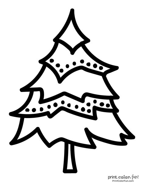Top 100 Christmas tree coloring pages: The ultimate (free!) printable