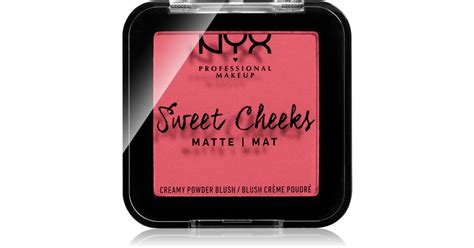 Nyx Professional Makeup Sweet Cheeks Blush Matte Blush Notinofr
