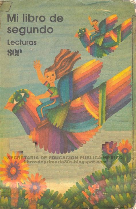 Libros De Primaria De Los 80s Mi Libro De Segundo Lecturas