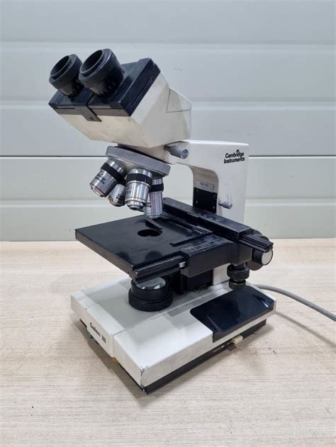 소리전자 Cambridge Instruments Galen 3 Microscope 현미경