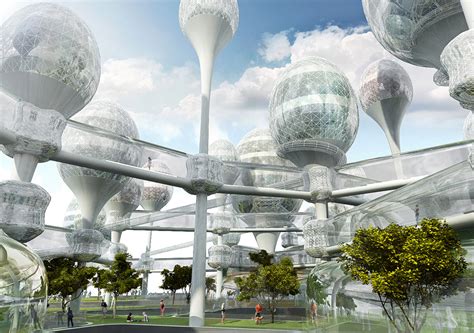 Korea Futuristic City Design Ideas 7 Full Image