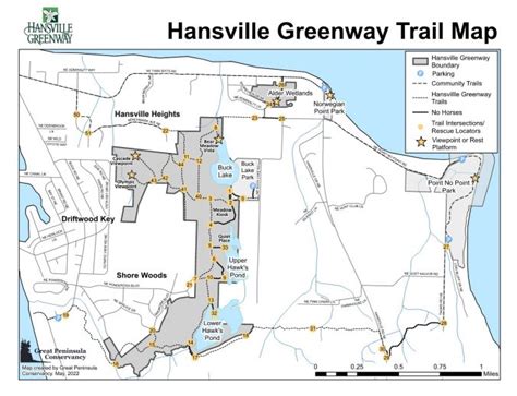 Greenway Map – The Hansville Greenway