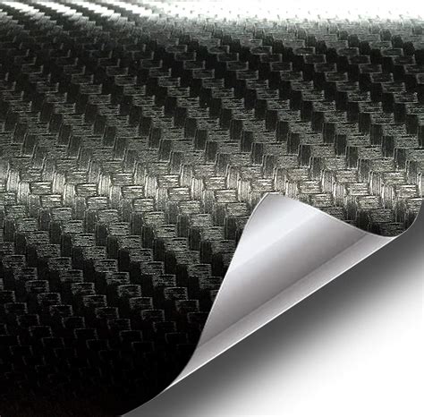 Buy Vvivid Xpo Dry Deep Black 3d Carbon Fiber Vinyl Wrap Roll With Air