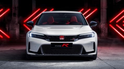2023 Honda Civic Type R Revealed But Has No Specs To Go With The Reveal