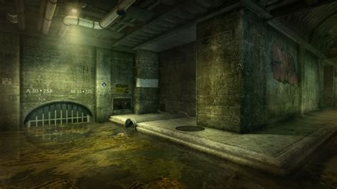 The Sewers A Place In The Multiverse Sewer Environment Concept Art
