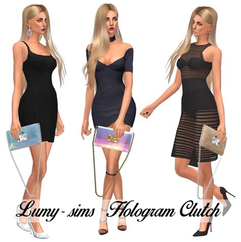 Followers Gift Part Acc Tops And Clutches At Lumy Sims Sims Updates