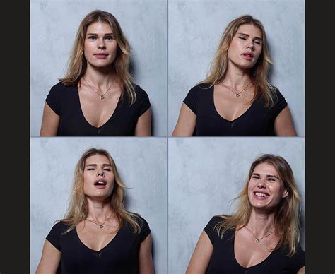 Photographer Explores 20 Women Having Orgasms Celebrity Photos And