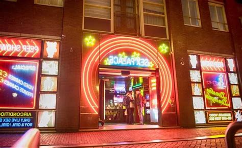 Amsterdam Tour Erotic Amsterdam Sex Clubs A Complete Guide Telegraph