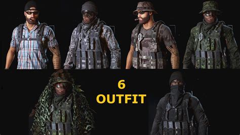 Ghost Recon Wildlands Tutorial 6 Verschiedene Outfits Speichern