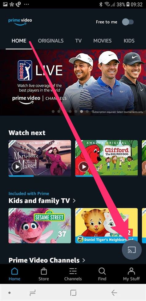 How to cast Amazon Prime Video from an Android device ...