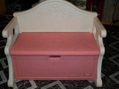 Vintage 1980s little tikes red strawberry shortcake toy box storage chest. Pink Little Tikes Victorian Toy Box Bench - (Binghamton ...