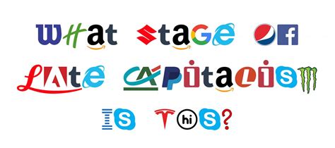 This Colorful New Font Is Made Entirely Of Brand Logos Dan Q