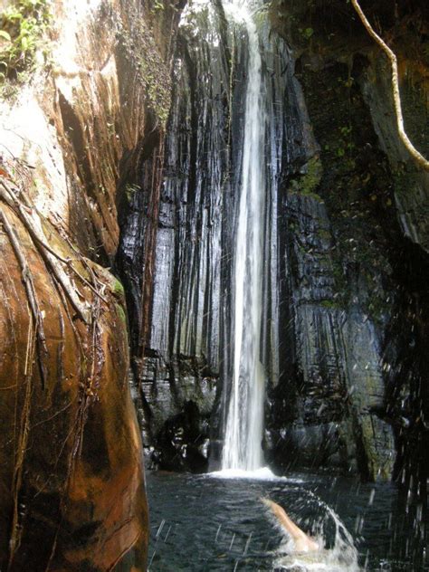 Santuário De Pedra Caída Carolina Maranhão Brasil Waterfalls