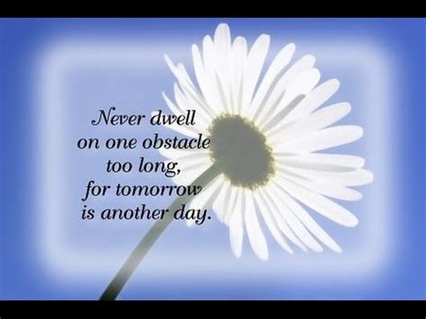 Everyone has inside them a piece of good news. Words of Encouragement for a Friend - YouTube
