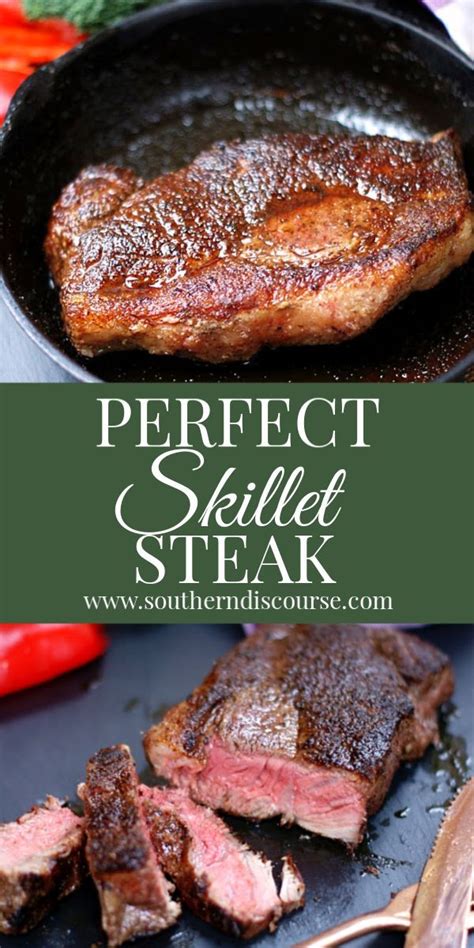 Talk to your butcher about getting a nice cut of meat like a boneless ribeye steak—boneless because the bone can reduce contact with the pan and. This 3 ingredient easy recipe guarantees the perfect cast ...