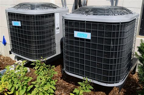 It takes air from the room that's hot, stale, and humid, and blows it over a cold metal coil that's filled this concentrates the heat energy into a small space. Air Conditioner vs. Heat Pump: Understanding The ...