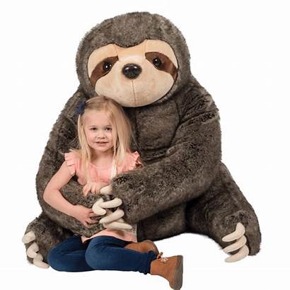 Douglas Sloth Cuddle Toys Cuddly Soft Season