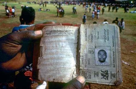 Apartheid Era Passbook