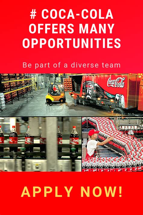 ᐈ Jobs At【COCA COLA】Near Me Now