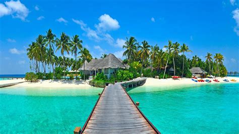 Island Resort Wallpapers 4k Hd Island Resort Backgrounds On Wallpaperbat