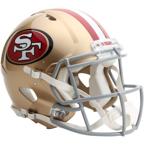 Riddell San Francisco 49ers Revolution Speed Full Size Authentic