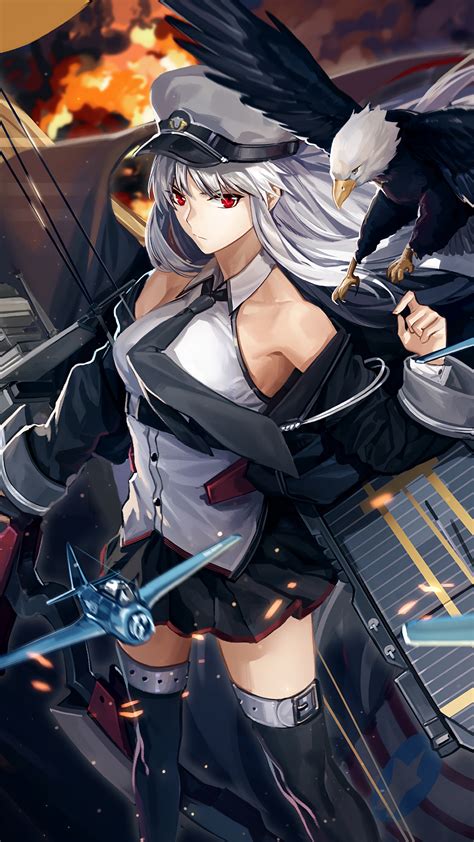 Azur Lane Enterprise Hornet Yorktown Anime Girls 4k 41704