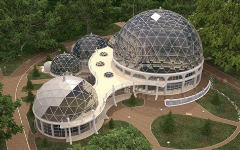 Dome House Eco House Earthship Futuristic Architecture Architecture