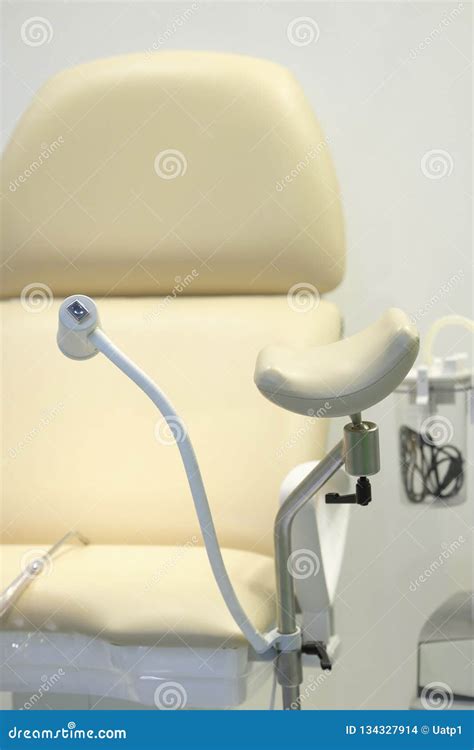 Gynecological Chair Close Up Stock Photo Image Of Close Consult