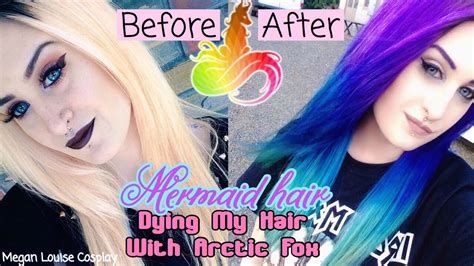 Find a few hair dye tips too at womansday.com. My Mermaid Hair | Arctic Fox Hair Dye Review - YouTube