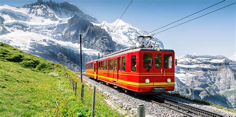 Rail Insider Discover The Jungfrau Region By Train
