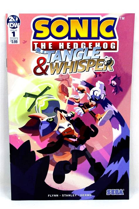 Sonic The Hedgehog Tangle Whisper Nathalie Fourdraine Variant