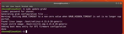 Cómo Usar Grub Rescue En Ubuntu 1804 Lts Sugerencia De Linux Adam