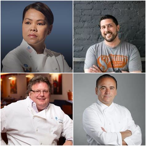 These 4 Potential White House Chefs Might Be Making These Indulgent