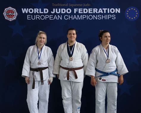 Hannah Chesham Wins Silver At The 2018 Wjf European Championships
