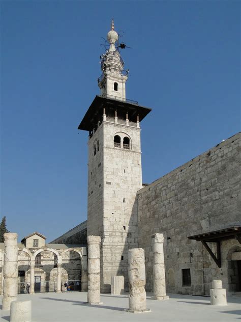 Fileminaret Of The Bride Umayyad Mosque 01 Wikipedia